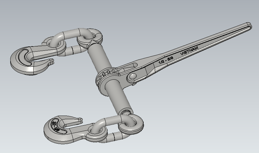 Bộ sản phẩm RATCHET LOAD BINDERS